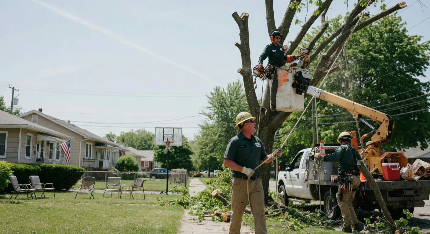 Tree Service in Brooklyn, IN near me